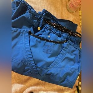 Heart Soul scrub set XL, silky and stretchy feel